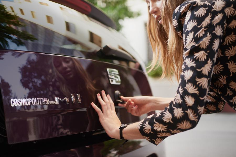 Детали экстерьера Seat Mii by COSMOPOLITAN 2016 года  (фото 31 из 43)
